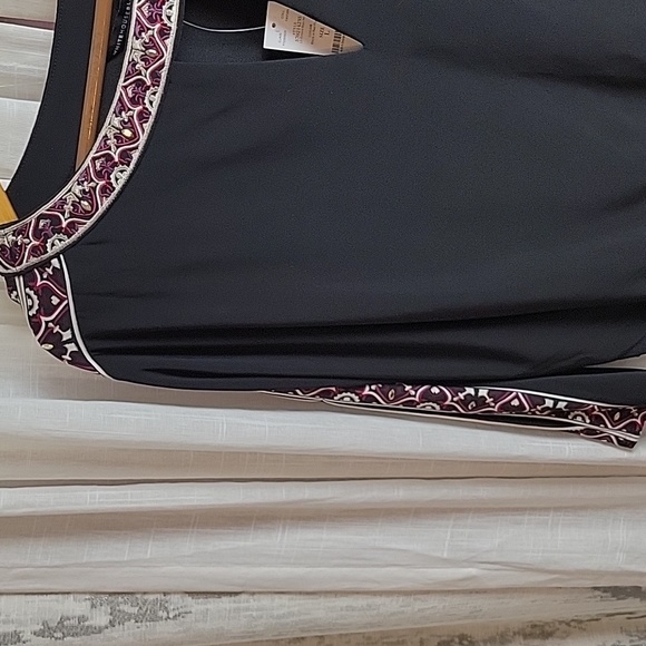 NWT WhiteHouseBlackMarket Black Dress Size L - Picture 2 of 9